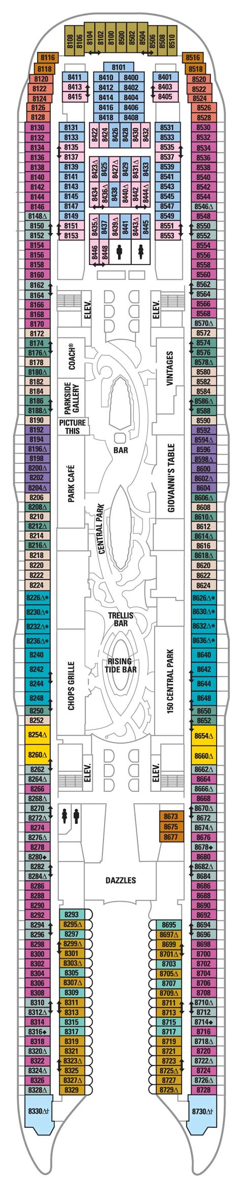 allure deck plan pdf.